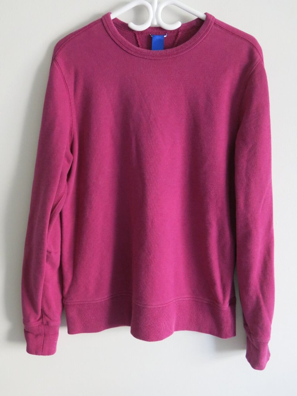 Kit & Ace Long Sleeve 100% Cotton Side Zip Pocket Sweatshirt - Size Small